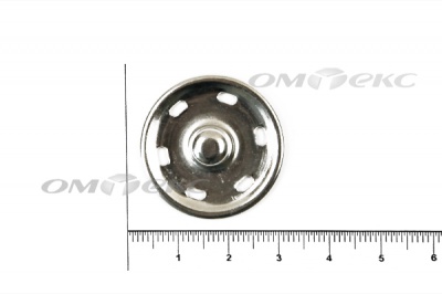 Кнопки пришивные 30 мм никель - купить в Пензе. Цена: 18.68 руб.