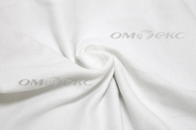 Ткань костюмная  "COTTON TWILL", WHITE, 190 г/м2, ширина 150 см - купить в Пензе. Цена 430.95 руб.