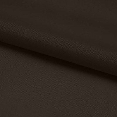Ткань подкладочная Таффета 19-0712, антист., 54 гр/м2, шир.150см, цвет т.коричневый - купить в Пензе. Цена 65.53 руб.