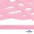 Шнур плетеный (плоский) d-10 мм, (уп.100 +/-1м), 100%  полиэфир цв.86-св.розовый - купить в Пензе. Цена: 761.46 руб.
