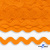 Тесьма вьюнчик 0381-0080, 8 мм/упак.33+/-1м, цвет 9511-оранжевый - купить в Пензе. Цена: 107.26 руб.