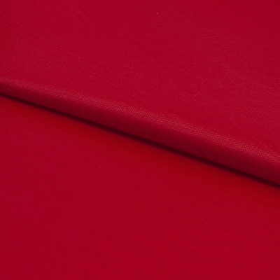Ткань подкладочная Таффета 19-1557, антист., 53 гр/м2, шир.150см, цвет красный - купить в Пензе. Цена 62.37 руб.