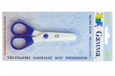 Ножницы G-510 детские 123 мм - купить в Пензе. Цена: 137.45 руб.