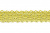 Тесьма кружевная 0621-1567, шир. 15 мм/уп. 20+/-1 м, цвет 017-жёлтый - купить в Пензе. Цена: 466.97 руб.