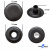 Кнопка металлическая кольцевая, 15 мм (уп. 720+/-20 шт), цвет оксид - купить в Пензе. Цена: 1 300.08 руб.