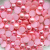 0404-5146С-Полубусины пластиковые круглые "ОмТекс", 12 мм, (уп.50гр=100+/-3шт), цв.101-св.розовый - купить в Пензе. Цена: 63.46 руб.