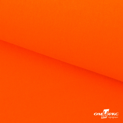 Ткань смесовая для спецодежды "Униформ" 17-1350, 200 гр/м2, шир.150 см, цвет люм.оранжевый - купить в Пензе. Цена 140.14 руб.
