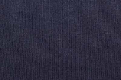 Трикотаж "Grange" DARK NAVY 4-4# (2,38м/кг), 280 гр/м2, шир.150 см, цвет т.синий - купить в Пензе. Цена 861.22 руб.