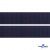 Лента крючок пластиковый (100% нейлон), шир.25 мм, (упак.50 м), цв.т.синий - купить в Пензе. Цена: 18.62 руб.