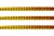 Пайетки "ОмТекс" на нитях, CREAM, 6 мм С / упак.73+/-1м, цв. 88 - оранжевый - купить в Пензе. Цена: 300.55 руб.
