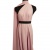 Ткань костюмная габардин "Меланж" 6116А, 172 гр/м2, шир.150см, цвет розовая пудра - купить в Пензе. Цена 296.19 руб.