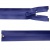 Молния водонепроницаемая PVC Т-7, 60 см, разъемная, цвет (220) василек - купить в Пензе. Цена: 49.39 руб.