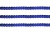 Пайетки "ОмТекс" на нитях, SILVER-BASE, 6 мм С / упак.73+/-1м, цв. 5 - василек - купить в Пензе. Цена: 484.77 руб.