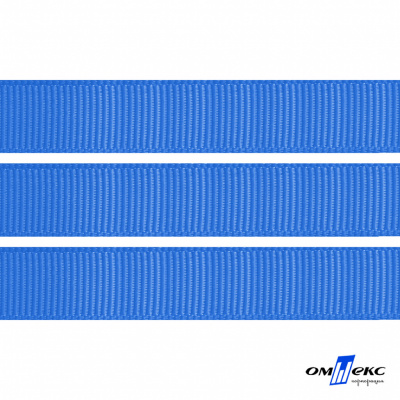 Репсовая лента 007, шир. 12 мм/уп. 50+/-1 м, цвет голубой - купить в Пензе. Цена: 152.05 руб.