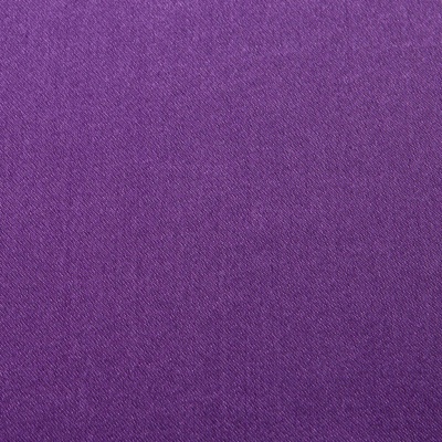 Поли креп-сатин 19-3536, 125 (+/-5) гр/м2, шир.150см, цвет фиолетовый - купить в Пензе. Цена 155.57 руб.