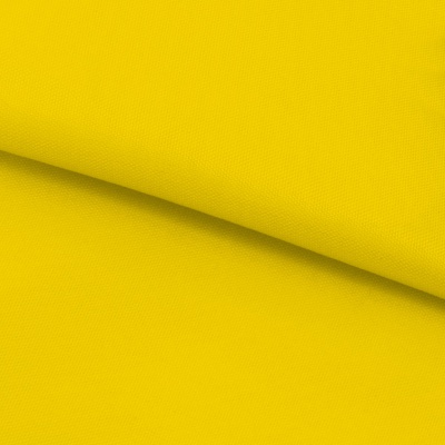 Ткань подкладочная "EURO222" 13-0758, 54 гр/м2, шир.150см, цвет жёлтый - купить в Пензе. Цена 73.32 руб.
