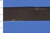 Окантовочная тесьма №216, шир. 22 мм (в упак. 100 м), цвет коричневый - купить в Пензе. Цена: 271.60 руб.