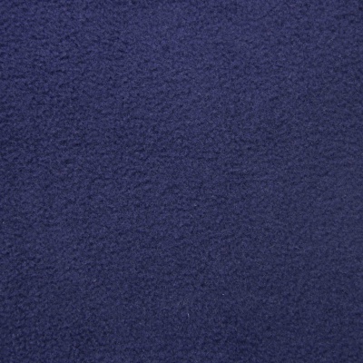Флис DTY 19-3920, 180 г/м2, шир. 150 см, цвет т.синий - купить в Пензе. Цена 646.04 руб.