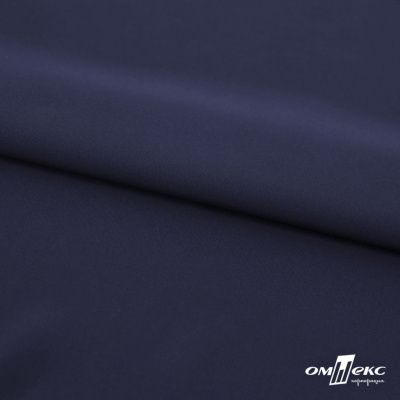 Плательная ткань "Невада" 19-3921, 120 гр/м2, шир.150 см, цвет т.синий - купить в Пензе. Цена 205.73 руб.