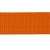 Стропа текстильная, шир. 25 мм (в нам. 50+/-1 ярд), цвет оранжевый - купить в Пензе. Цена: 409.94 руб.