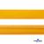 Косая бейка атласная "Омтекс" 15 мм х 132 м, цв. 041 темный жёлтый - купить в Пензе. Цена: 225.81 руб.