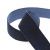 Лента бархатная нейлон, шир.25 мм, (упак. 45,7м), цв.180-т.синий - купить в Пензе. Цена: 800.84 руб.