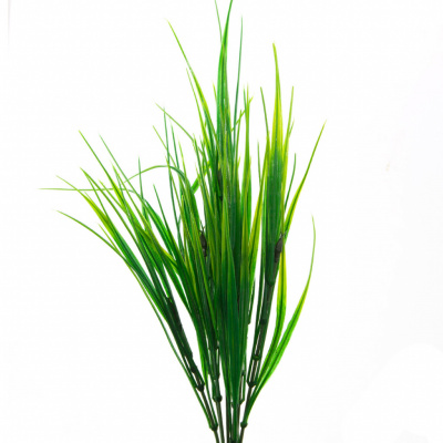 Трава искусственная -2, шт (осока 41см/8 см)				 - купить в Пензе. Цена: 104.57 руб.
