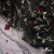 Сетка с вышивкой "Мадрид" 135 г/м2, 100% нейлон, ширина 130 см, Цвет 4/Черный - купить в Пензе. Цена 980 руб.