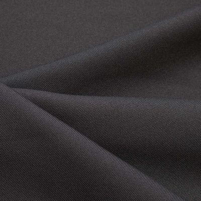 Ткань костюмная 21010 2186, 225 гр/м2, шир.150см, цвет т.серый - купить в Пензе. Цена 394.71 руб.