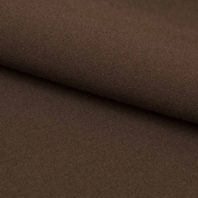 Костюмная ткань с вискозой "Салерно", 210 гр/м2, шир.150см, цвет шоколад - купить в Пензе. Цена 450.98 руб.