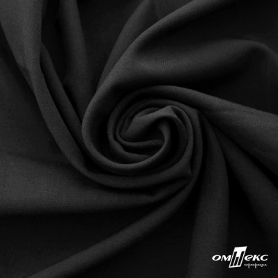 Ткань костюмная Зара, 92%P 8%S, BLACK, 200 г/м2, шир.150 см - купить в Пензе. Цена 325.28 руб.
