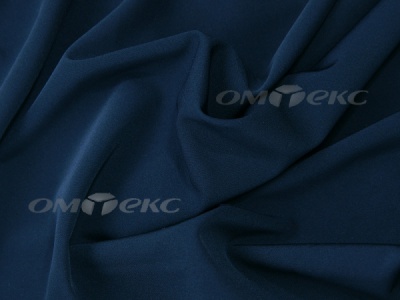 Ткань костюмная 25296 11299, 221 гр/м2, шир.150см, цвет т.синий - купить в Пензе. Цена 