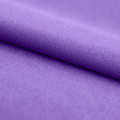 Креп стрейч Амузен 17-3323, 85 гр/м2, шир.150см, цвет фиолетовый - купить в Пензе. Цена 196.05 руб.