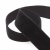 Лента бархатная нейлон, шир.25 мм, (упак. 45,7м), цв.03-черный - купить в Пензе. Цена: 800.84 руб.
