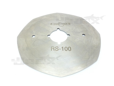 Лезвие дисковое RS-100 (8) 10x21x1.2 мм - купить в Пензе. Цена 1 372.04 руб.