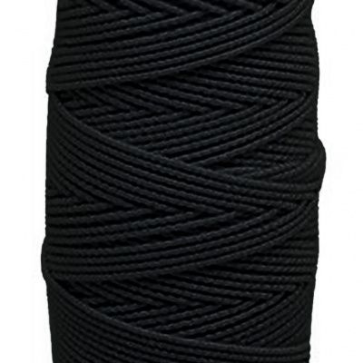 Нитка - резинка Спандекс 25 м (уп-10шт)-чёрные - купить в Пензе. Цена: 36.02 руб.
