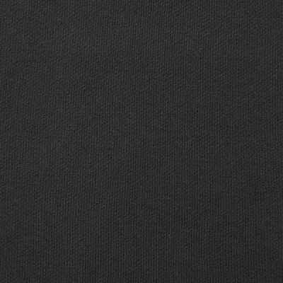 Костюмная ткань "Элис", 220 гр/м2, шир.150 см, цвет чёрный - купить в Пензе. Цена 308 руб.
