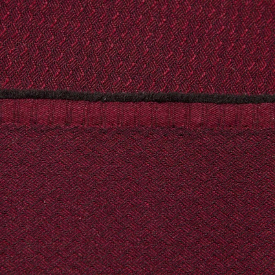 Ткань костюмная "Valencia" LP25949 2018, 240 гр/м2, шир.150см, цвет бордо - купить в Пензе. Цена 408.54 руб.