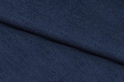 Ткань джинсовая №96, 160 гр/м2, шир.148см, цвет синий - купить в Пензе. Цена 350.42 руб.