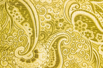 Ткань костюмная жаккард, 135 гр/м2, шир.150см, цвет жёлтый№1 - купить в Пензе. Цена 441.95 руб.