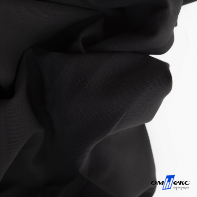 Ткань костюмная "Фабио" 80% P, 16% R, 4% S, 245 г/м2, шир.150 см, цв-черный #1 - купить в Пензе. Цена 470.17 руб.