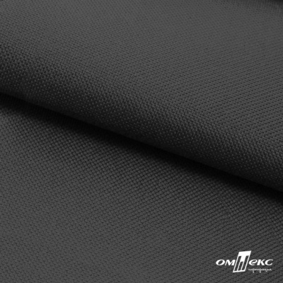 Текстильный материал Оксфорд 600D с покрытием PU, WR, 210 г/м2, т.серый 19-3906, шир. 150 см - купить в Пензе. Цена 251.29 руб.