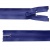 Молния водонепроницаемая PVC Т-7, 20 см, неразъемная, цвет (220)-василек - купить в Пензе. Цена: 21.56 руб.