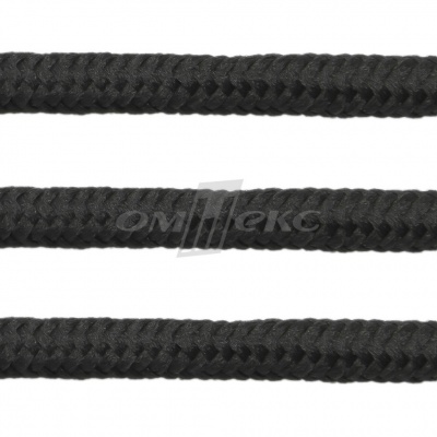 Шнур В-865 6 мм  черный (100м) - купить в Пензе. Цена: 5.36 руб.