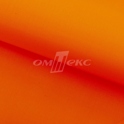 Оксфорд (Oxford) 210D 17-1350, PU/WR, 80 гр/м2, шир.150см, цвет люм/оранжевый - купить в Пензе. Цена 111.13 руб.