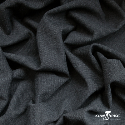 Ткань костюмная "Моник", 80% P, 16% R, 4% S, 250 г/м2, шир.150 см, цв-темно серый - купить в Пензе. Цена 555.82 руб.