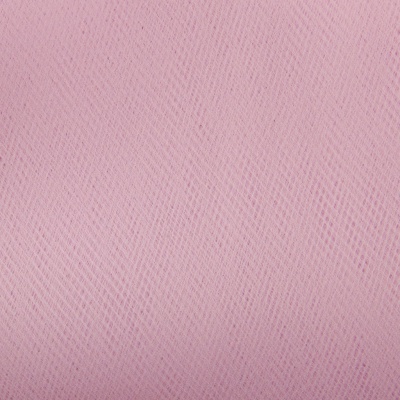 Фатин матовый 16-12, 12 гр/м2, шир.300см, цвет нежно-розовый - купить в Пензе. Цена 96.31 руб.
