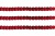 Пайетки "ОмТекс" на нитях, SILVER-BASE, 6 мм С / упак.73+/-1м, цв. 3 - красный - купить в Пензе. Цена: 468.37 руб.