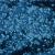 Сетка с пайетками №18, 188 гр/м2, шир.140см, цвет голубой - купить в Пензе. Цена 458.76 руб.