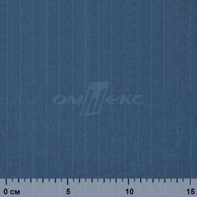 Костюмная ткань "Жаклин", 188 гр/м2, шир. 150 см, цвет серо-голубой - купить в Пензе. Цена 426.49 руб.